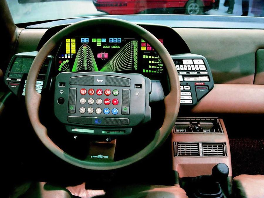  Lancia Orca Concept 1982 года  (фото 4 из 6)